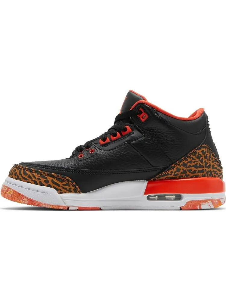 Кроссовки Air Jordan 3 Retro GS Kumquat — изображение 3 из 8, черный