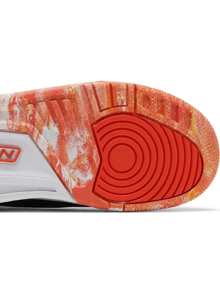 Кроссовки Air Jordan 3 Retro GS Kumquat — изображение 5 из 8, черный