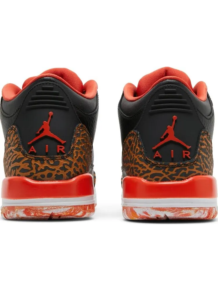 Кроссовки Air Jordan 3 Retro GS Kumquat — изображение 6 из 8, черный