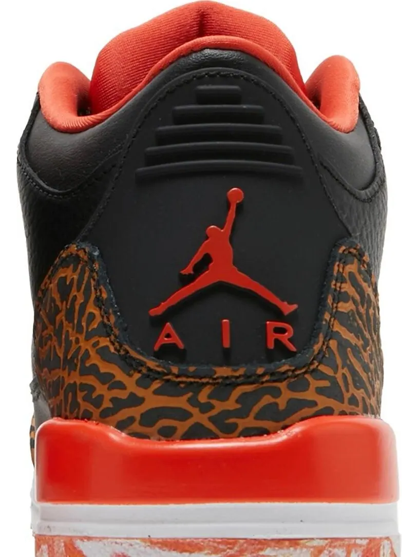 Кроссовки Air Jordan 3 Retro GS Kumquat — изображение 7 из 8, черный