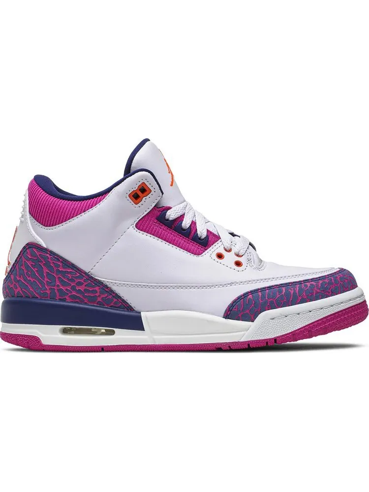 Кроссовки Air Jordan 3 Retro GG Barely Grape — изображение 1 из 8, фиолетовый