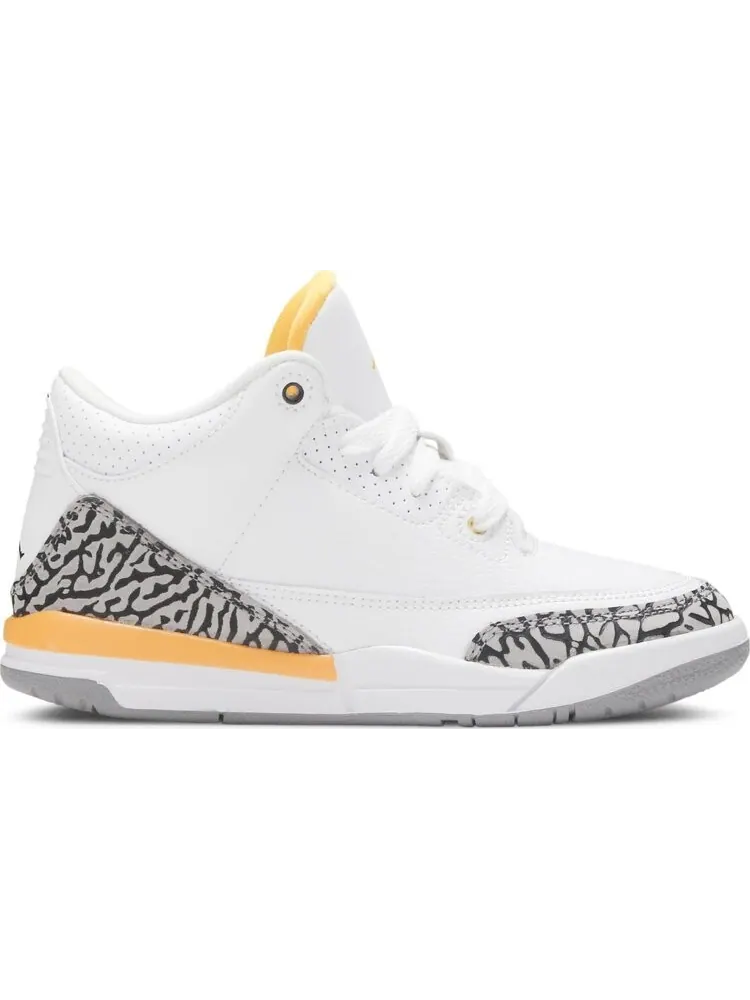 Кроссовки Air Jordan 3 Retro PS Laser Orange — изображение 1 из 8, оранжевый