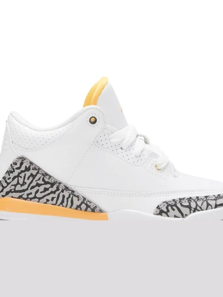 Кроссовки Air Jordan 3 Retro PS Laser Orange — изображение 2 из 8, оранжевый