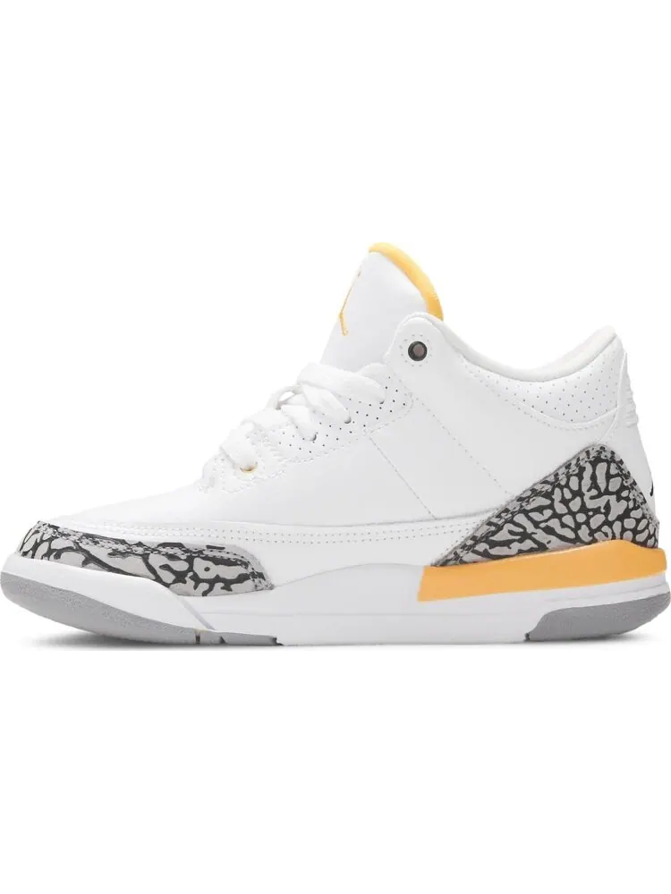 Кроссовки Air Jordan 3 Retro PS Laser Orange — изображение 3 из 8, оранжевый