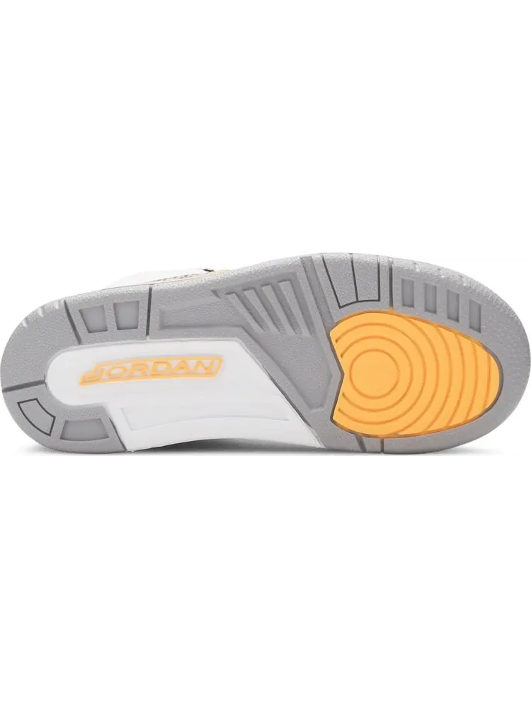 Кроссовки Air Jordan 3 Retro PS Laser Orange — изображение 4 из 8, оранжевый
