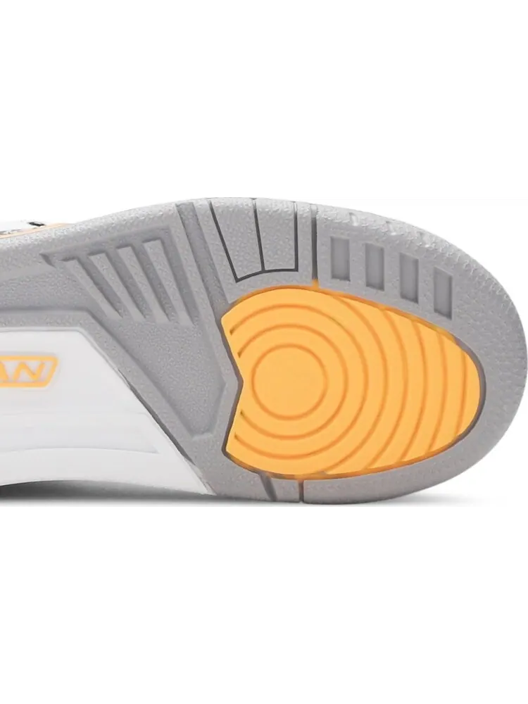 Кроссовки Air Jordan 3 Retro PS Laser Orange — изображение 5 из 8, оранжевый