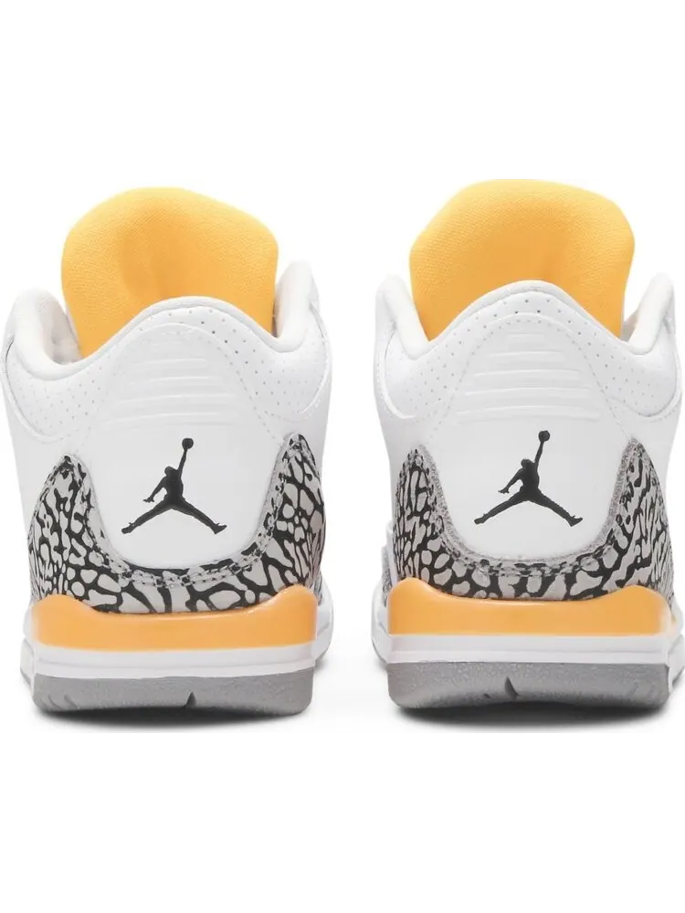 Кроссовки Air Jordan 3 Retro PS Laser Orange — изображение 6 из 8, оранжевый