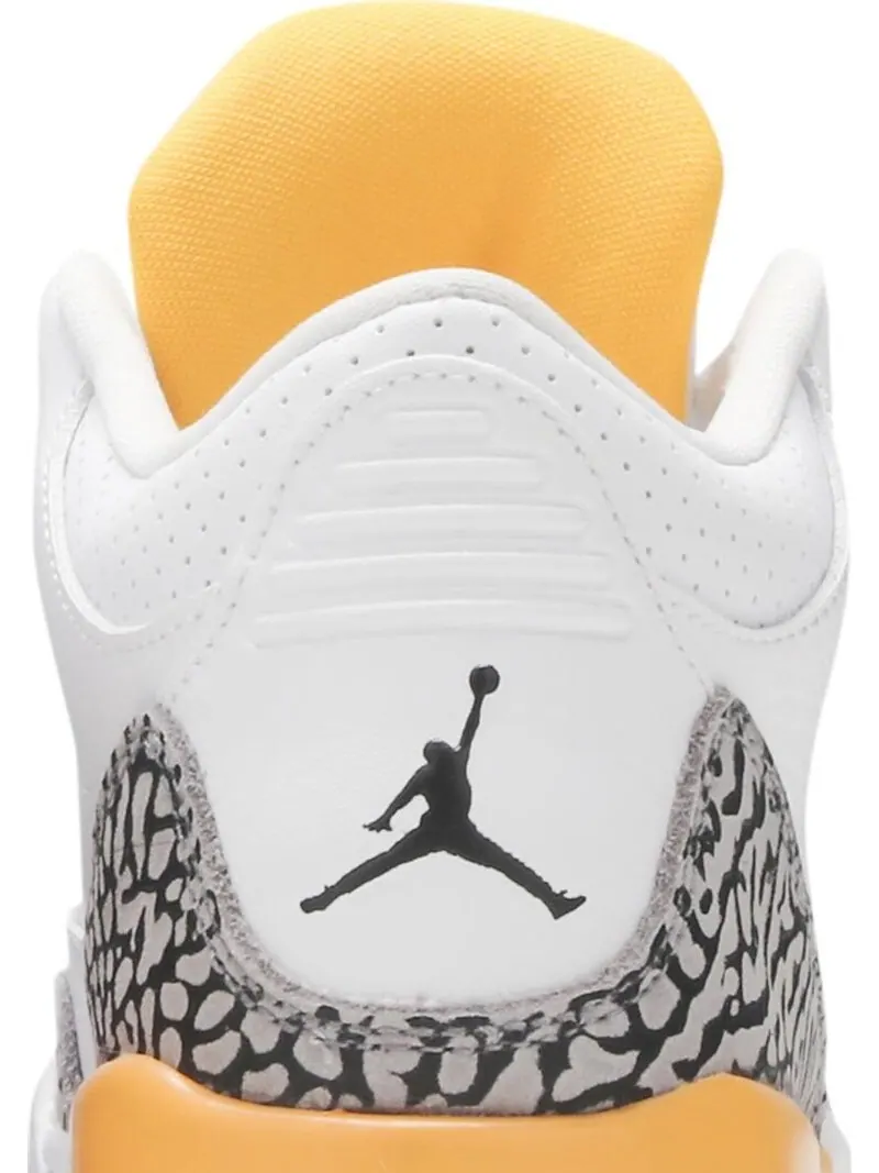 Кроссовки Air Jordan 3 Retro PS Laser Orange — изображение 7 из 8, оранжевый