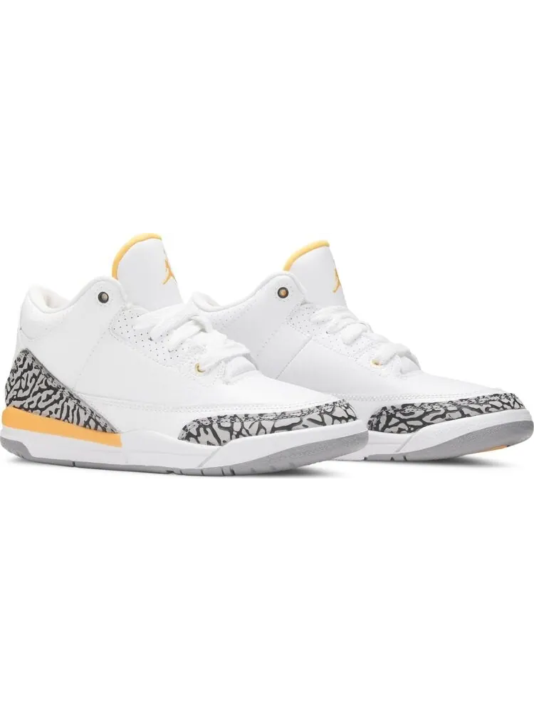 Кроссовки Air Jordan 3 Retro PS Laser Orange — изображение 8 из 8, оранжевый