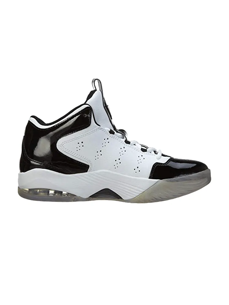 Кроссовки Jordan Play In These Q GS 'White Silver Black' — изображение 1 из 1, белый серебристый черный