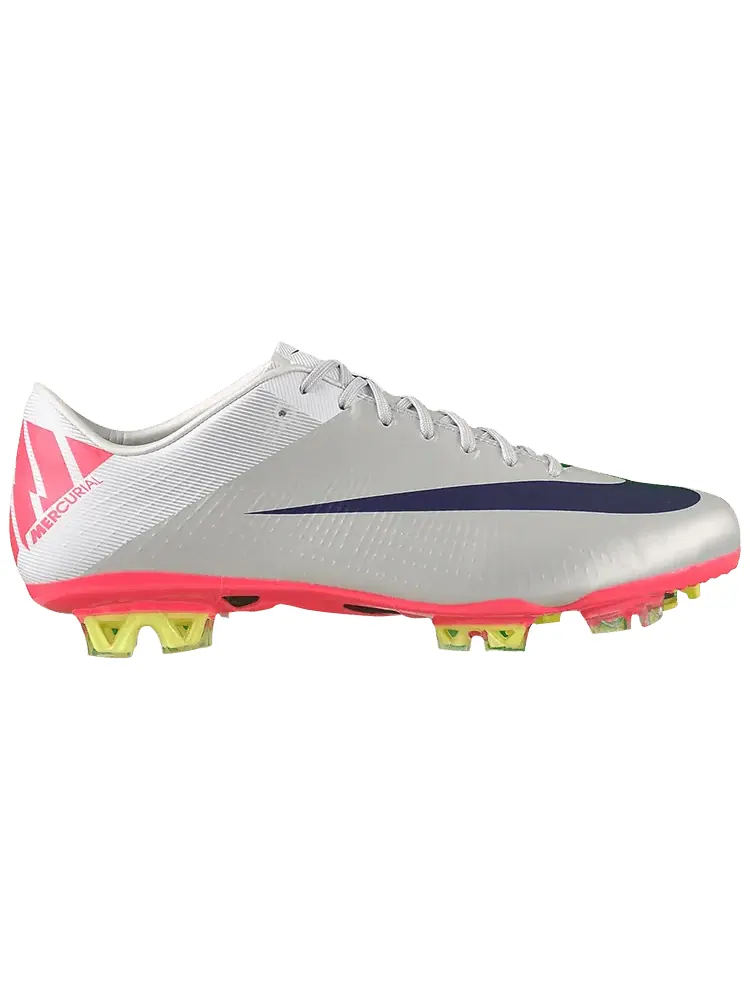 Кроссовки Nike Mercurial Vapor Superfly 3 FG Soccer Cleat — изображение 1 из 1, белый