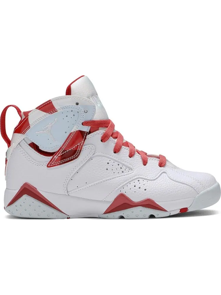 Кроссовки Air Jordan 7 Retro GS Topaz Mist — изображение 1 из 8, белый