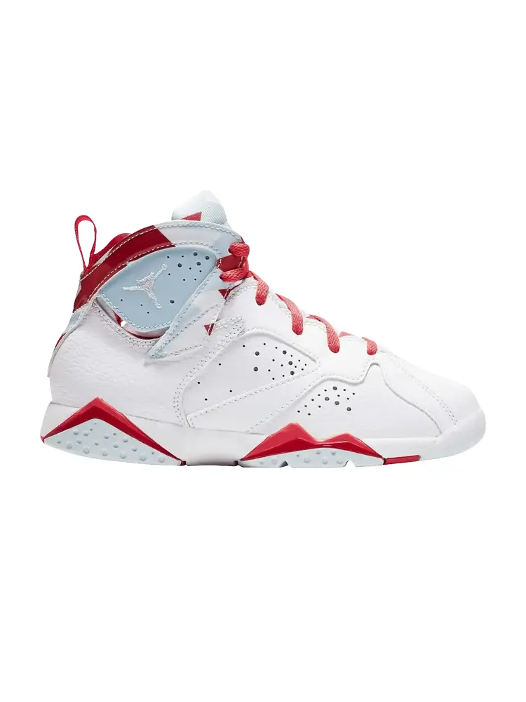 Кроссовки Air Jordan 7 Retro PS — изображение 1 из 1, белый