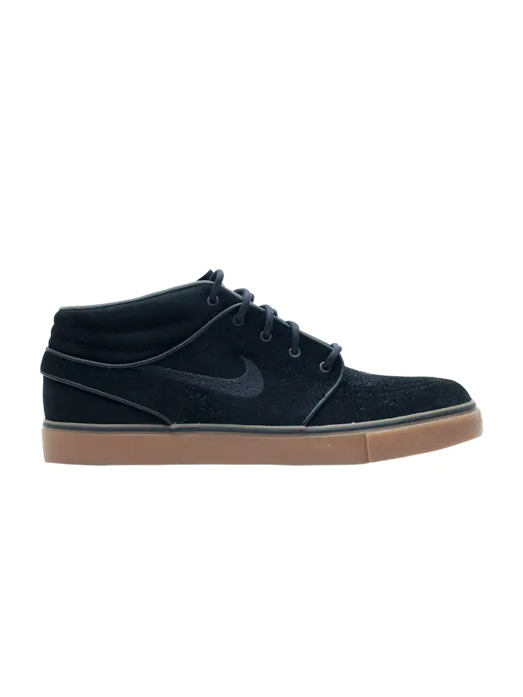 Кроссовки Nike Zoom Stefan Janoski Mid — изображение 1 из 1, черный