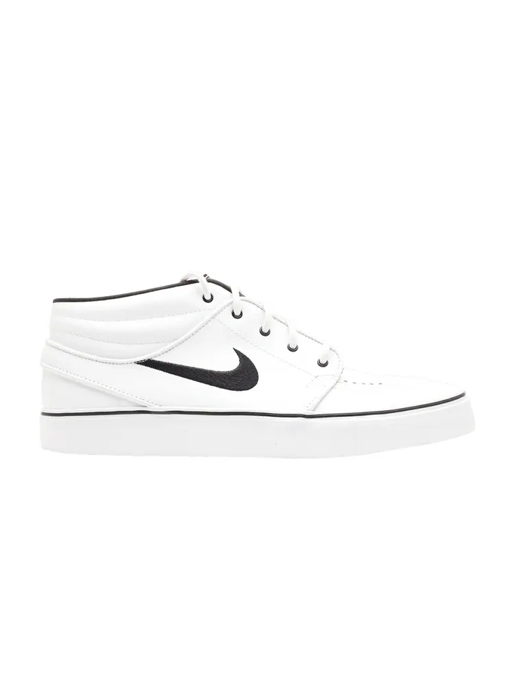 Кроссовки Zoom Stefan Janoski Mid — изображение 1 из 1, белый