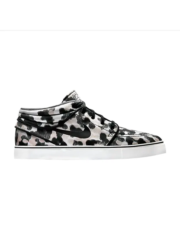 Кроссовки Nike SB Zoom Stefan Janoski Mid — изображение 1 из 1, белый