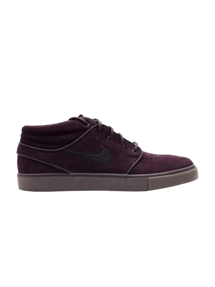 Кроссовки Nike Zoom Stefan Janoski Mid — изображение 1 из 1, фиолетовый