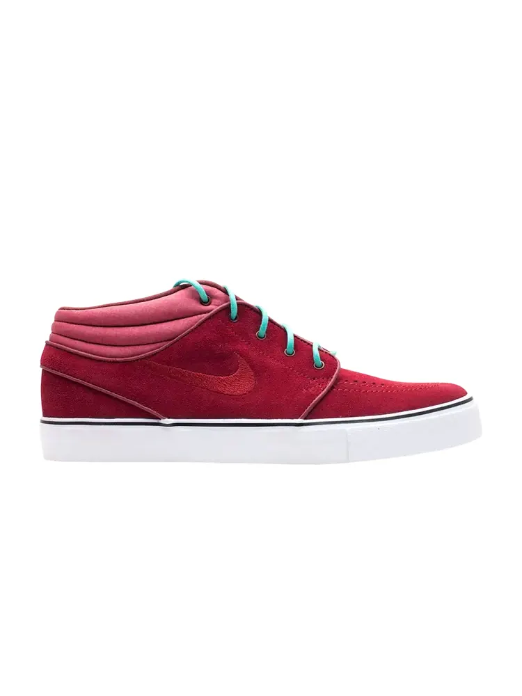 Кроссовки Nike Zoom Stefan Janoski Mid — изображение 1 из 1, красный