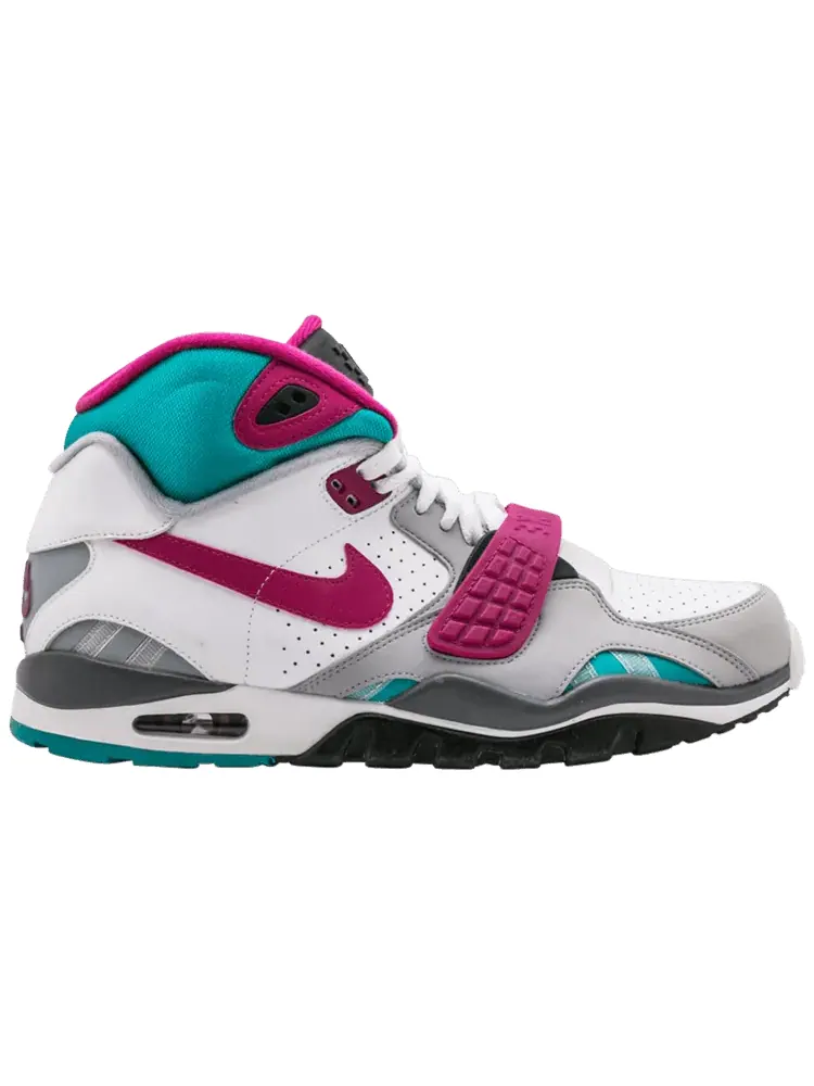 Кроссовки Nike Air Trainer SC 2 'White Magenta' — изображение 1 из 1, белый