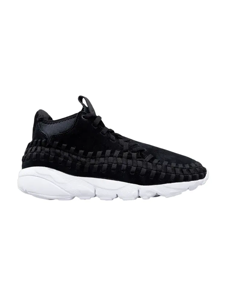 Кроссовки Air Footscape Woven Chukka 'Black' — изображение 1 из 1, черный