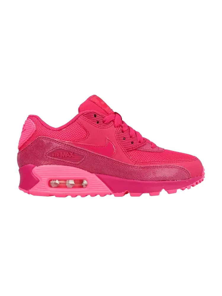 Кроссовки Nike Wmns Air Max 90 Premium 'Fireberry' — изображение 1 из 2, розовый