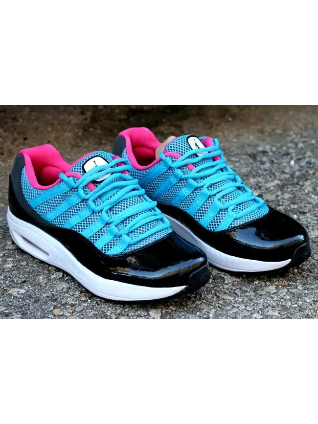 Кроссовки Air Jordan Jordan CMFT VIZ Air 11 'South Beach' — изображение 2 из 4, синий