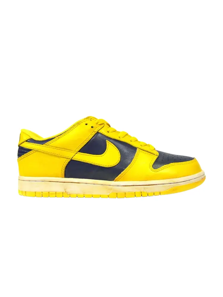 Кроссовки Nike Dunk Low Vintage — изображение 1 из 1, желтый