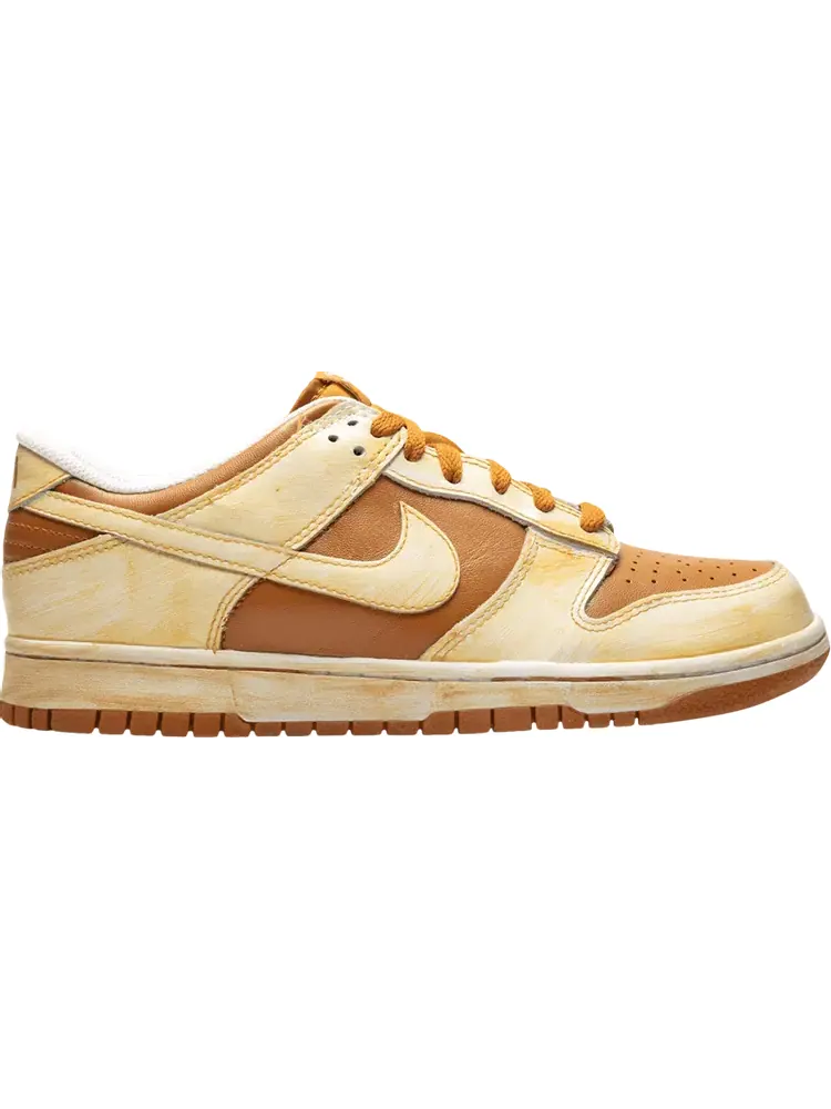 Лимитированные кроссовки Nike Dunk Low Vintage 'Dark Curry' — изображение 1 из 1, коричневый