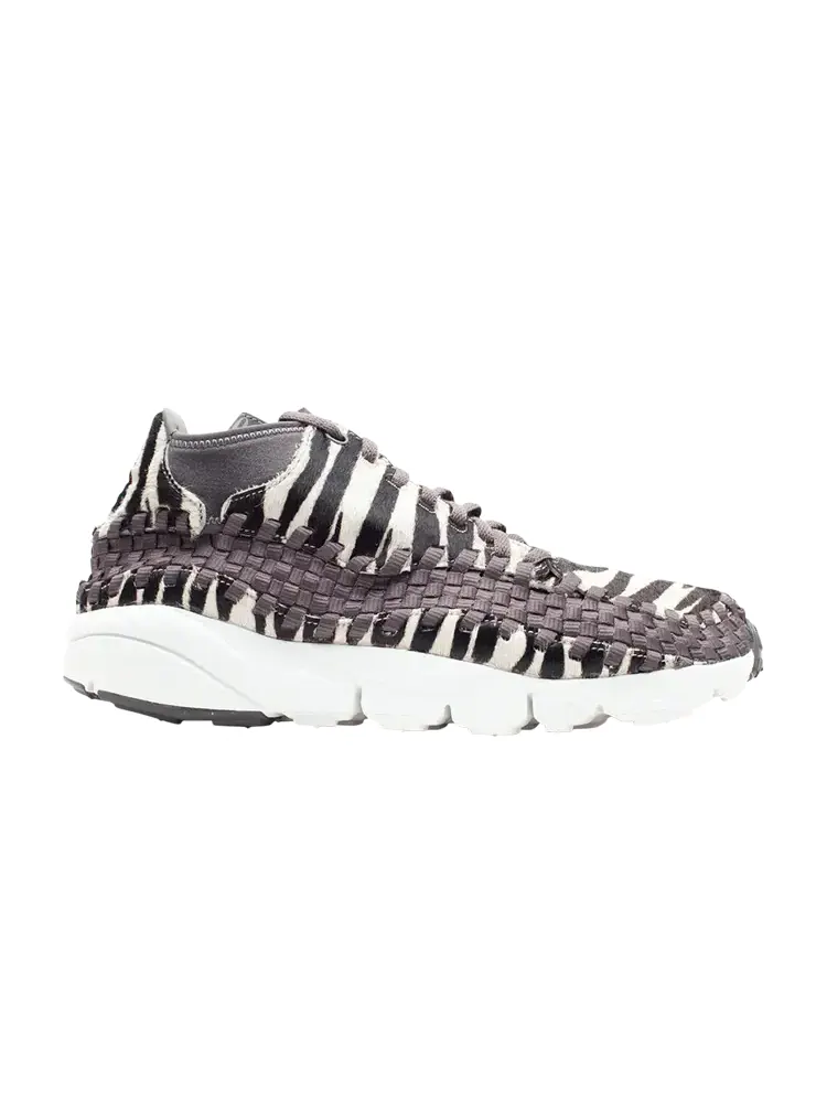 Кроссовки Nike Air Footscape Woven Chukka Prm — изображение 1 из 1, черный