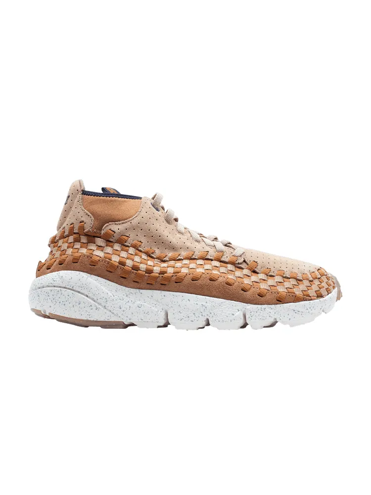 Кроссовки Nike Air Footscape Woven Chukka Prm 'Bodega Night Cat' — изображение 1 из 1, черный