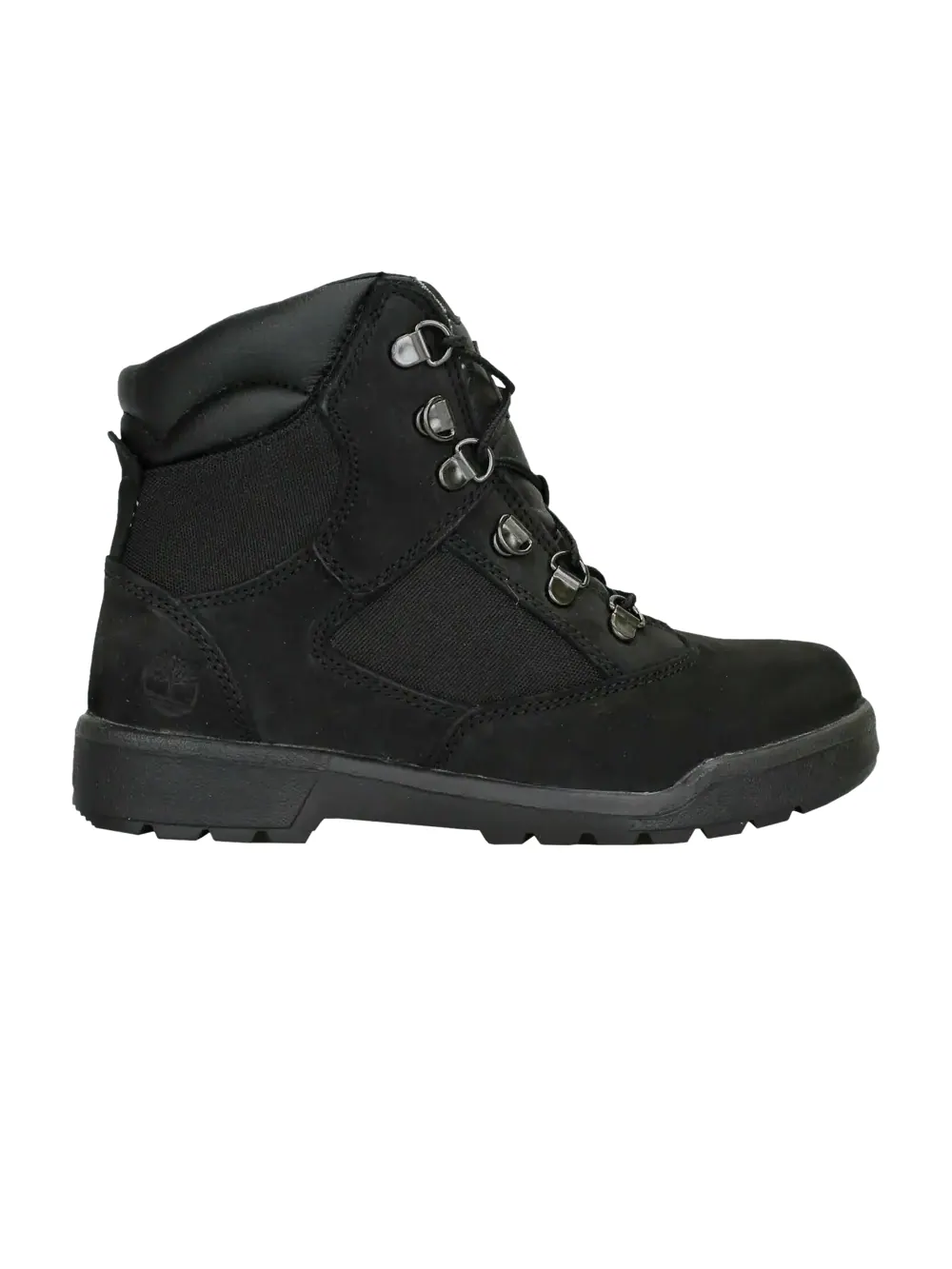Ботинки Timberland 6 Inch Field подростковые на шнурках — изображение 1 из 1, черный