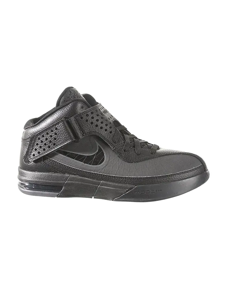 Кроссовки Nike LeBron Air Max Soldier 5 'Triple Black' — изображение 1 из 1, черный