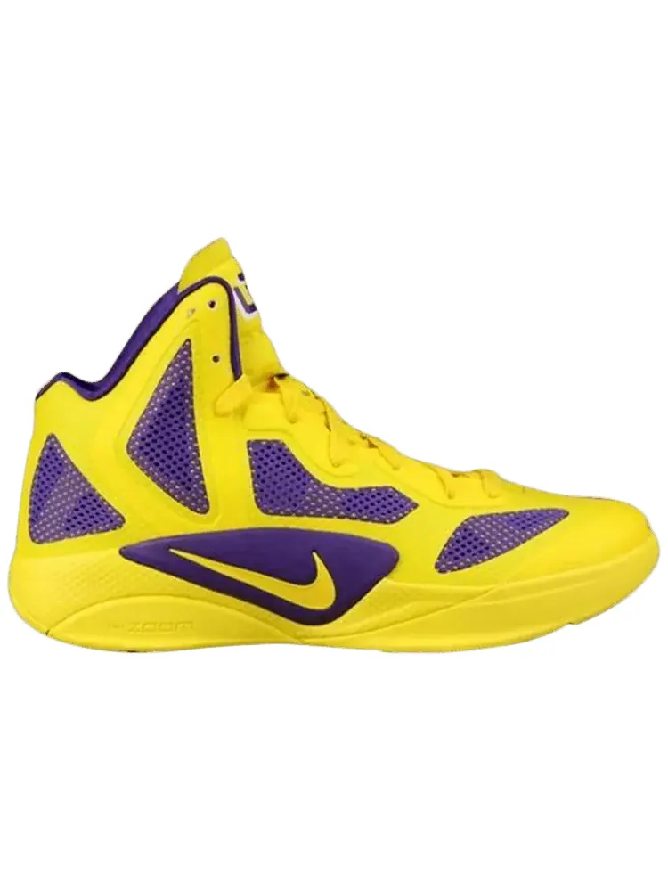 Кроссовки Nike Zoom Hyperfuse 2011 'Lamar Odom' PE — изображение 1 из 1, золото