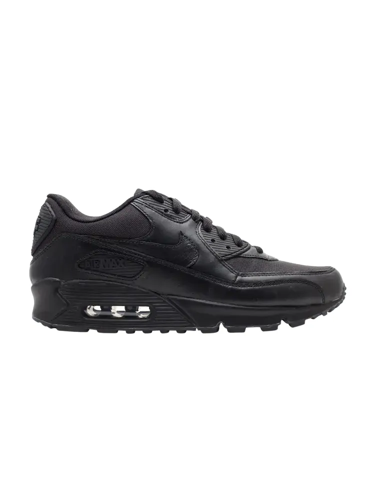 Кроссовки Nike Air Max 90 Premium Le Qs 'Ostrich' — изображение 1 из 1, черный