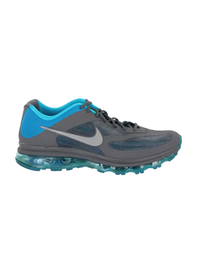 Кроссовки Nike Air Max Ultra 'Dark Grey Turquoise' — изображение 1 из 1, серый