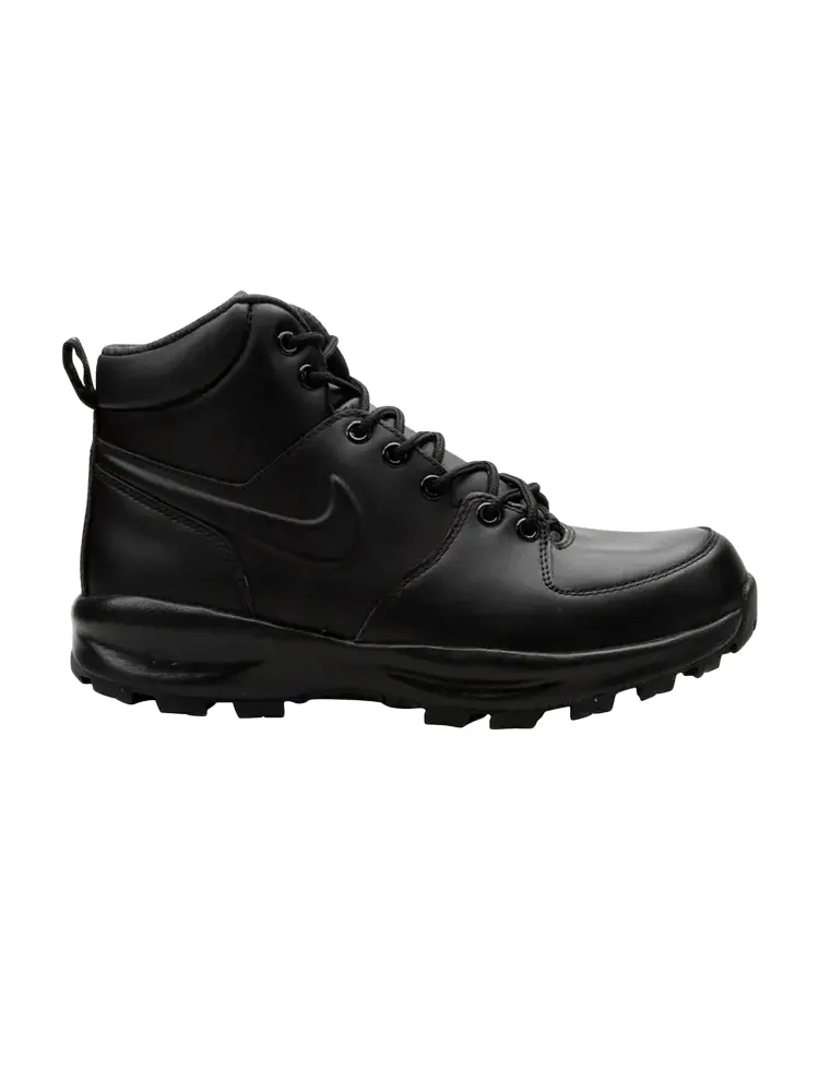 Кроссовки Nike Manoa Leather — изображение 1 из 1, черный
