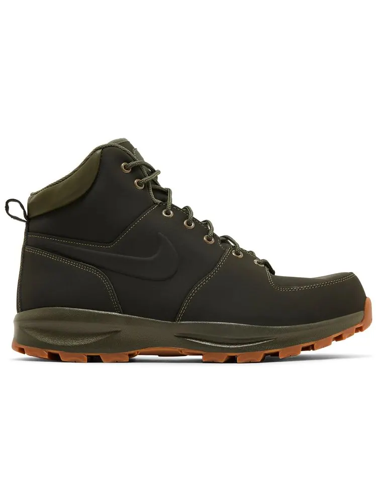 Кроссовки Nike Manoa Leather 'Sequoia Cargo Khaki' — изображение 1 из 8, зеленый