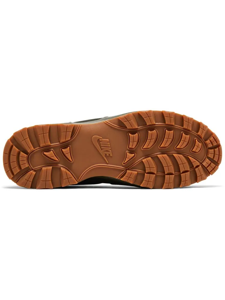 Кроссовки Nike Manoa Leather 'Sequoia Cargo Khaki' — изображение 4 из 8, зеленый