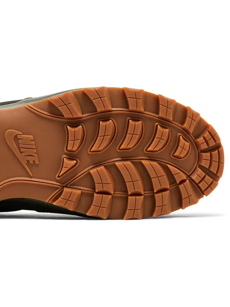 Кроссовки Nike Manoa Leather 'Sequoia Cargo Khaki' — изображение 5 из 8, зеленый