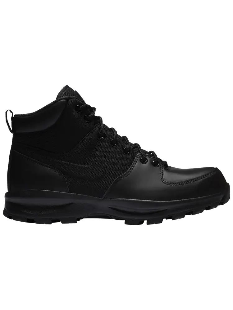 Кроссовки Nike ACG Manoa Leather TXT 'Black' 2024 — изображение 1 из 1, черный