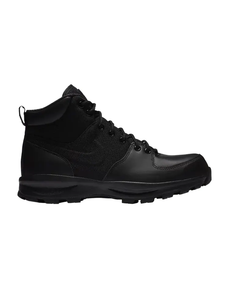 Кроссовки Nike ACG Manoa Leather TXT 'Black' — изображение 1 из 1, черный