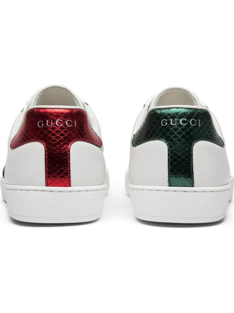 Кроссовки Gucci Ace Embroidered Tiger — изображение 6 из 8, тигровый оранжевый