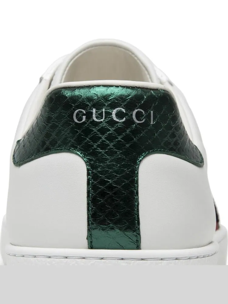 Кроссовки Gucci Ace Embroidered Tiger — изображение 7 из 8, тигровый оранжевый