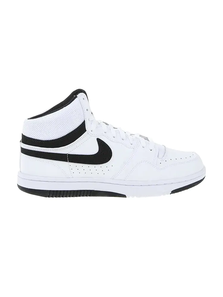 Кроссовки Court Force High ND 'White Black' — изображение 1 из 1, белый черный