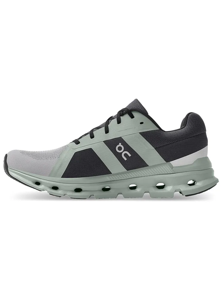 Кроссовки On Cloudrunner, для бега, Alloy Moss — изображение 1 из 6