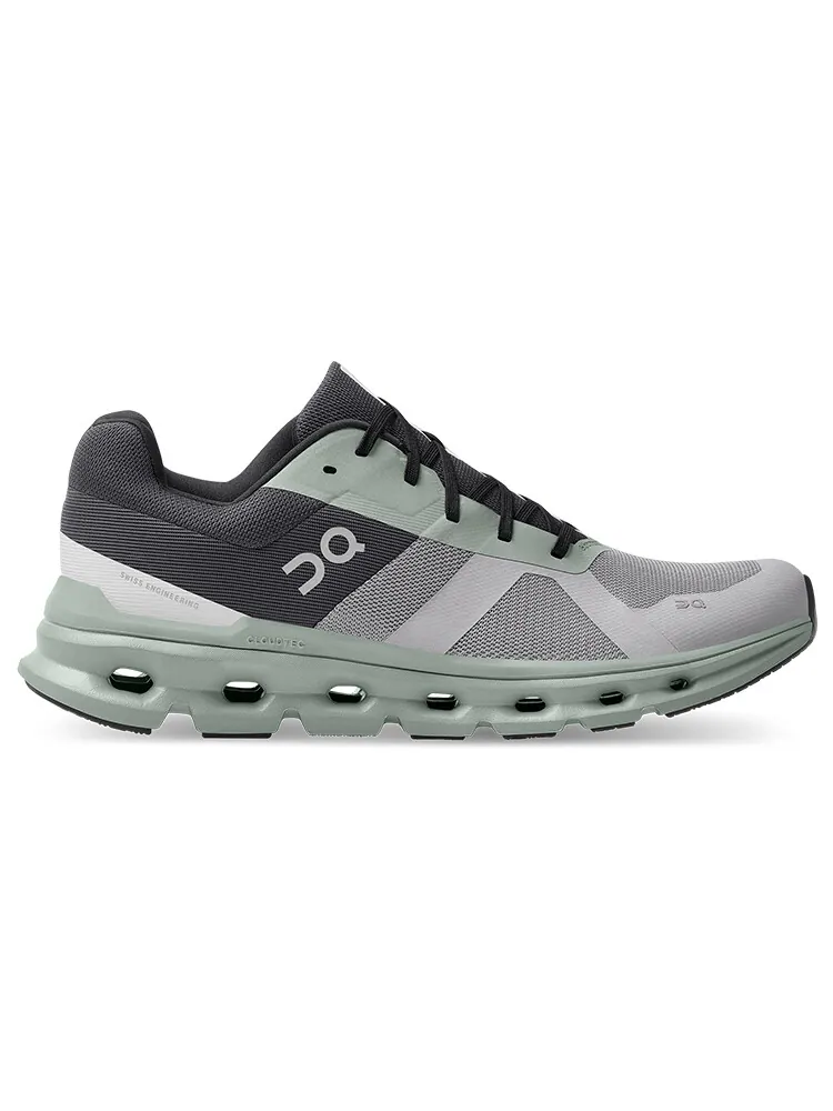 Кроссовки On Cloudrunner, для бега, Alloy Moss — изображение 2 из 6