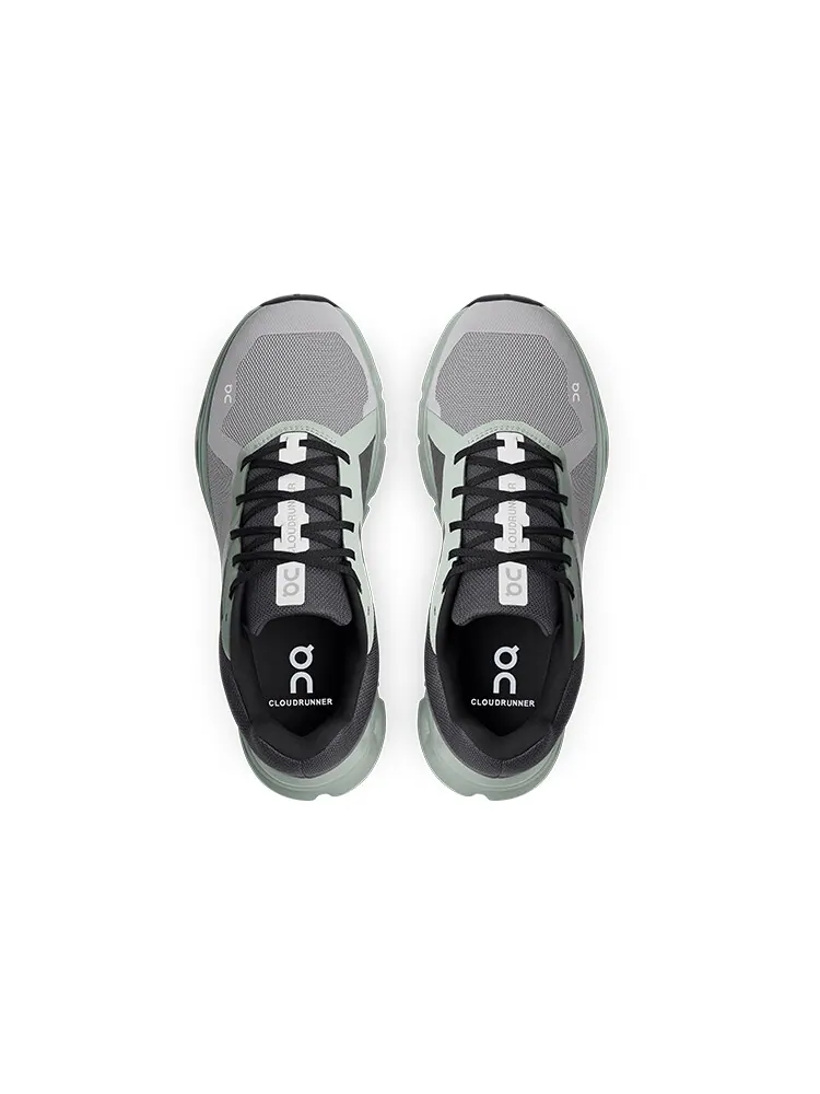 Кроссовки On Cloudrunner, для бега, Alloy Moss — изображение 4 из 6