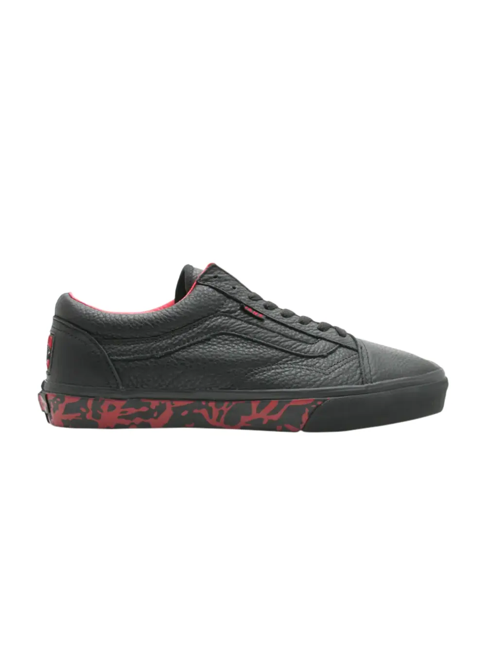 Кроссовки Old Skool Vans — изображение 1 из 1, черный