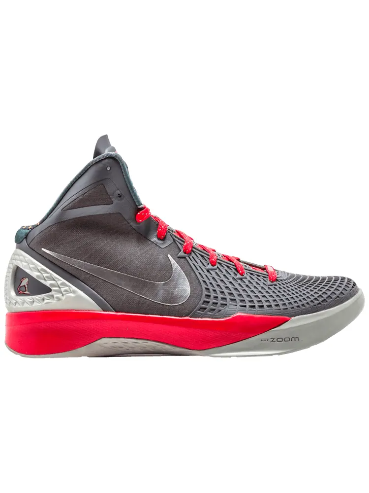 Кроссовки Nike Zoom Hyperdunk 2011 Supreme 'Blake Griffin' — изображение 1 из 1, серый