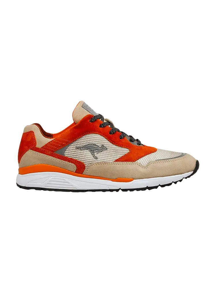 Кроссовки KangaROOS Triple Zero x Ultimate OG Made in Germany Beige Orange — оранжевый